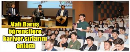 Vali genleri sorularn yantlad