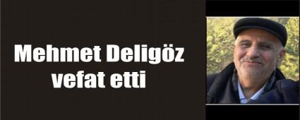 Mehmet Deligz vefat etti 