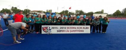 Bayanlar ampiyon, erkekler 2.!..