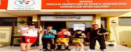 Muay thaide bir ampiyonluk daha