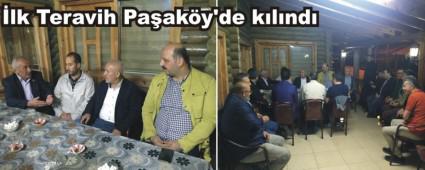 AK PART'LLER LK TERAVH NAMAZINI PAAKY'DE KILDI