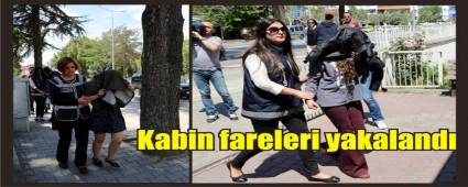 Kyafet alarken yakalandlar