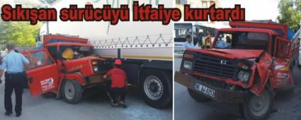 Bolu'da trafik kazas: 1 yaral