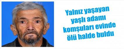 Yalnz yaayan adam l bulundu