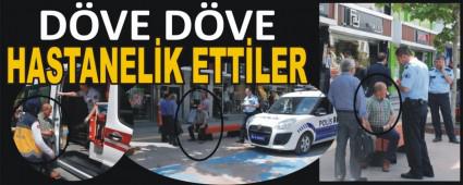 CADDE ORTASINDA MEYDAN DAYAI