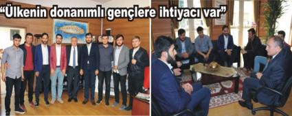 BAKAN YILMAZ TGVA YNETMN AIRLADI