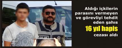 Market soygununa 16 yl