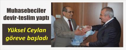 Yksel Ceylan grevde