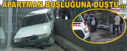 Bolu'da trafik kazas: 1 yaral