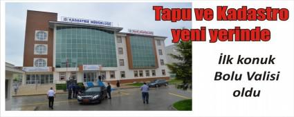 Tapu binas yeni yerinde