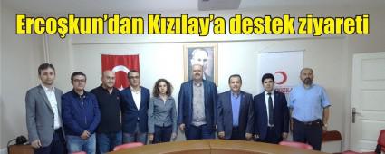 ERCOKUN'DAN ANLAMLI ZYARET