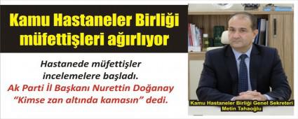 HASTANEDE MFETT VAR!