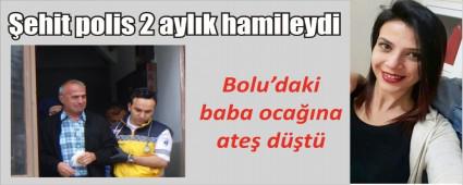 Karnndaki bebeiyle ehit oldu