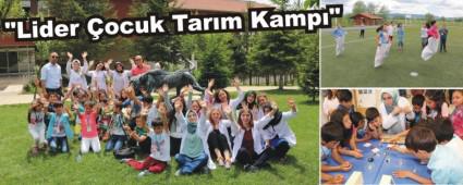 Bolu'nun Lider ocuklar Kampta