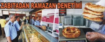 Zabtadan Ramazan pidelerine kontrol