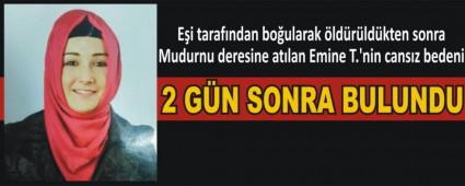 Cesedi 2 gn sonra bulundu