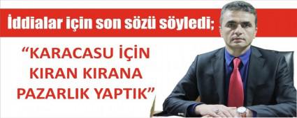 KARACASU N KIRAN KIRANA PAZARLIK