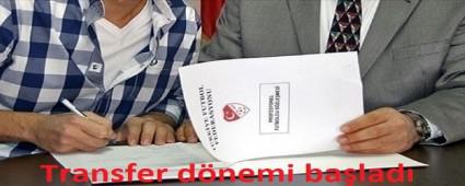 Transfer dnemi resmen balad