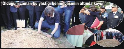 EHT EN SEVD YASTIIYLA SON YOLCULUUNA UURLADI