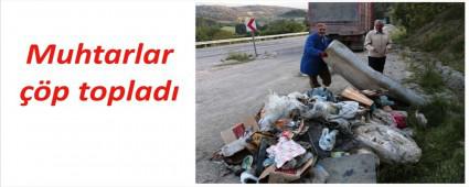 Muhtarlar evre temizlii yapt