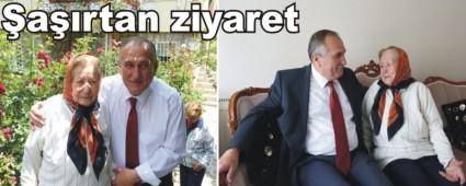 Bakan'dan srpriz ziyaret