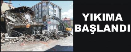 Byk Camii Mahallesi'nde ykma baland