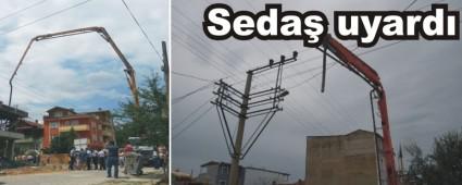 SEDA, elektrik enerjisinin gvenli kullanm iin uyard