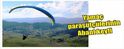 ABANT'TA YAMA PARAT KEYF