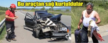 Canlarn zor kurtardlar