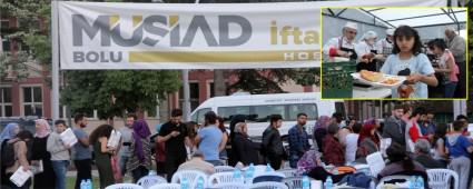 MSAD'dan gnde 800 kiiye iftar yemei