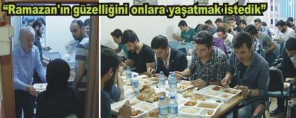 rencilere Ocak iftar