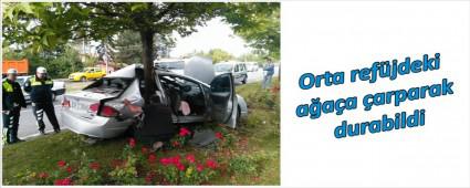 Bolu'da trafik kazas: 3 yaral