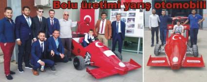 te Bolu retimi yar otomobili