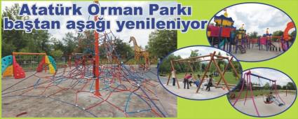 Atatrk Orman Park'nda youn alma