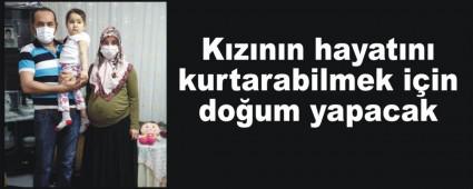 Minik Zeynep'in umudu doacak kardeinde