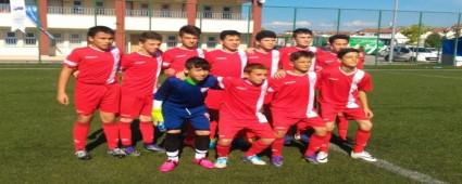 Boluspor U13 finalde kaybetti: 1-3