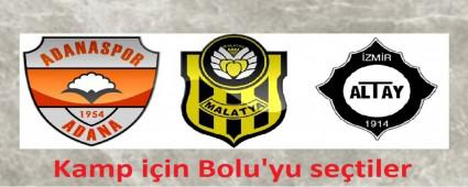 Adanaspor ve Altay Bolu'ya geliyor