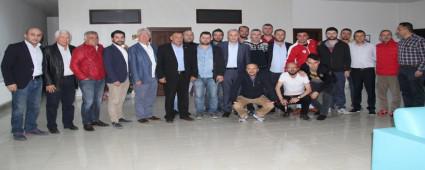 Taraftarlardan Hayrl Olsun Ziyareti