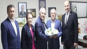 YKSEL CEYLAN , TAHR GAYRET' ZYARET ETT