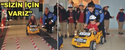 OCUKLARA UYGULAMALI TRAFK DERS