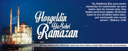 RAMAZAN SOHBETLER