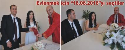 Evlenmek iin 16.06.2016y setiler