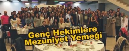 Gen Hekimlere Mezuniyet Yemei