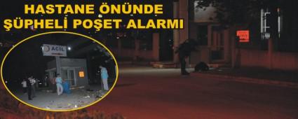 HASTANENN GRNDE BOMBA ALARMI