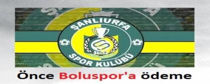 nce Boluspor'un paras denecek