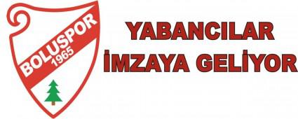 Yabanclar imzaya geliyor
