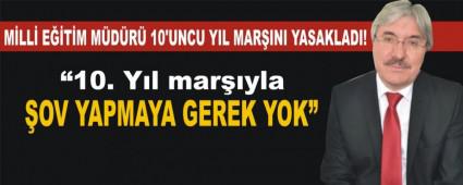 MLL ETM MDR 10'UNCU YIL MARINI YASAKLADI!