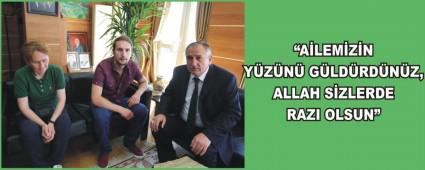 Kazada gzn kaybeden gence sahip kt