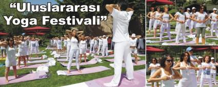 Bolu'da Uluslararas Yoga Festivali