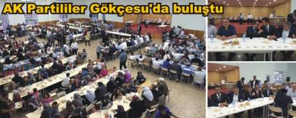 AK Partililer Gkesu'da bulutu